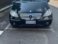 Usata Mercedes A170 116 CV (85 kW) 2006 Nero Berlina