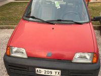 Usata Fiat Cinquecento 1995 Rosso Utilitaria