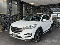Usata Hyundai Tucson Xpossible 141 CV (103 kW) 2017 Bianco SUV