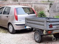 usata Fiat Punto - 2001 - 1.2 ELX 5 porte con carrello