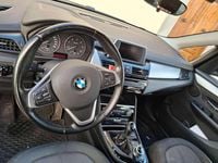 Usata BMW 216 Active Tourer 116 CV (85 kW) 2016 Blu/azzurro Monovolume