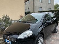 Usata Fiat Grande Punto Active 77 CV (56 kW) 2009 Nero Utilitaria