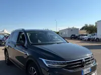 Usata VW Tiguan Elegance 150 CV (110 kW) 2022 Grigio SUV