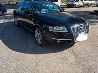 Usata Audi A6 2006 Nero Station wagon