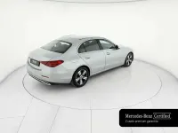 Usata Mercedes C200 Advanced 163 CV (119 kW) 2025 Argento hightech Berlina