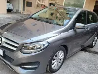 Usata Mercedes B180 Premium 109 CV (80 kW) 2017 Grigio Monovolume
