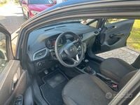 Usata Opel Corsa Cosmo 90 CV (66 kW) 2016 Nero Utilitaria