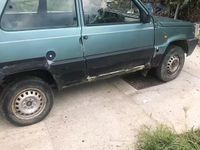 Usata Fiat Panda 1987 Verde Utilitaria