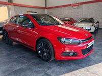 Begagnad VW Scirocco 160 HK (117 kW) 2009 Röd Sportkupé