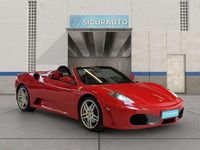 Usata Ferrari F430 489 CV (359 kW) 2006 Rosso Cabrio