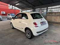Usata Fiat 500 Lounge 69 CV (50 kW) 2015 Bianco Berlina