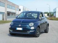 Usata Fiat 500 Collezione 69 CV (50 kW) 2018 Blu/azzurro Utilitaria