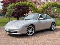 Usata Porsche 996 320 CV (235 kW) 2003 Artic silber Cabrio