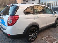 Usata Chevrolet Captiva LT 163 CV (119 kW) 2013 Bianco SUV