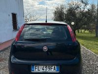 Usata Fiat Punto 77 CV (56 kW) 2017 Blu Utilitaria