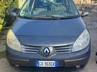 Usata Renault Scénic II 2007 Grigio Monovolume