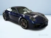 Käytetty Porsche 911 450 HP (330 kW) 2022 Sininen Avoauto