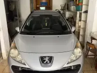 Käytetty Peugeot 207 Sport 90 HP (66 kW) 2008 Harmaa Farmari