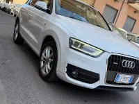 Usata Audi Q3 Comfort 177 CV (130 kW) 2017 Bianco SUV