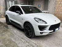 Usata Porsche Macan S 250 CV (183 kW) 2015 Bianco SUV