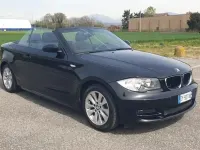 Usata BMW 118 Cabriolet Efficient Dynamics 142 CV (104 kW) 2009 Nero Cabrio