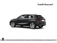 Usata Audi A3 Advanced 150 CV (110 kW) 2023 Grigio manhattan metallizzato Berlina