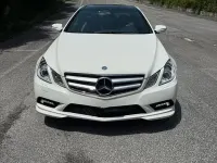 Usata Mercedes E350 AMG 231 CV (169 kW) 2009 Bianco Coupé