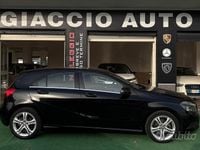 Usata Mercedes A180 Premium 108 CV (79 kW) 2016 Nero Berlina