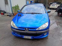 Usata Peugeot 206 CC 109 CV (80 kW) 2002 Blu/azzurro Cabrio