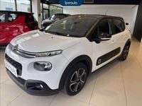 Usata Citroën C3 PureTech 83 CV (61 kW) 2019 Bianco Utilitaria