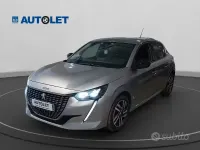 Occasion Peugeot 208 Allure 102 ch (75 kW) 2022 Gris Citadine