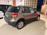 Usata Fiat Sedici Dynamic 119 CV (87 kW) 2010 Grigio SUV