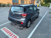 Usata Hyundai i10 66 CV (48 kW) 2018 Grigio Utilitaria