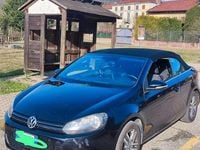 Usata VW Golf Cabriolet 2012 Nero Cabrio