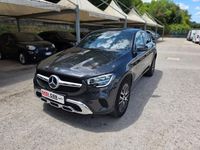 Usata Mercedes GLC300e 306 CV (225 kW) 2022 Grigio scuro Coupé