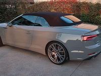 Usata Audi A5 Cabriolet S-Line 245 CV (180 kW) 2019 Grigio Cabrio