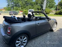 Usata Mini Cooper Roadster 122 CV (89 kW) 2014 Grigio Cabrio