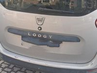 Usata Dacia Lodgy 109 CV (80 kW) 2016 Grigio Monovolume