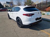 Usata Alfa Romeo Stelvio 210 CV (154 kW) 2019 Bianco SUV