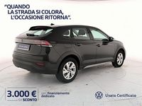 Usata VW Taigo Life 116 CV (85 kW) 2024 Deep black perlato SUV