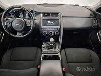Usata Jaguar E-Pace S 150 CV (110 kW) 2019 Nero SUV