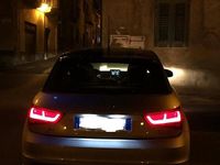 Usata Audi A1 Sportback Admired 90 CV (66 kW) 2013 Grigio Utilitaria