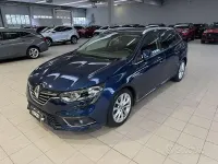 Usata Renault Mégane GrandTour LIMITED 110 CV (80 kW) 2017 Blu Station wagon