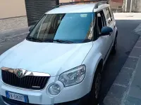 Usata Skoda Yeti 105 CV (77 kW) 2012 Bianco SUV