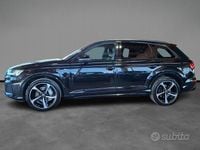 Usata Audi Q7 S-Line 231 CV (169 kW) 2023 Nero / pastello SUV