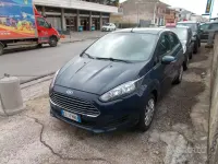 Usata Ford Fiesta 60 CV (44 kW) 2015 Blu Utilitaria
