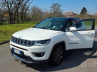Usata Jeep Compass 140 CV (102 kW) 2019 Bianco SUV