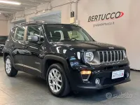 Usata Jeep Renegade Limited 131 CV (96 kW) 2021 Nero SUV