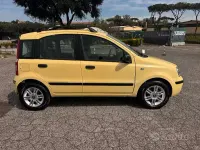 Usata Fiat Panda Dynamic 60 CV (44 kW) 2008 Giallo Utilitaria