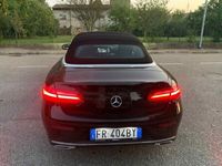 usata Mercedes E220 E220 d Auto Cabrio Premium